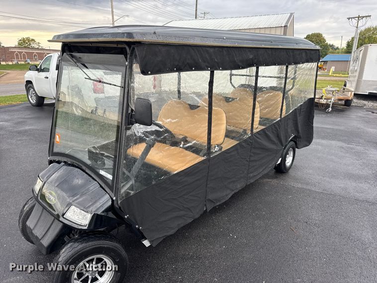 image for item EN0529 2016 Star EV golf cart