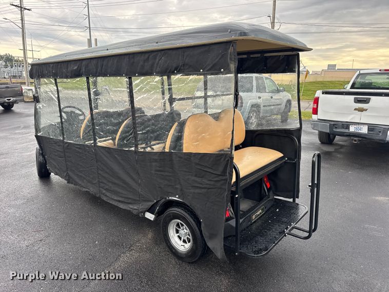 image for item EN0529 2016 Star EV golf cart