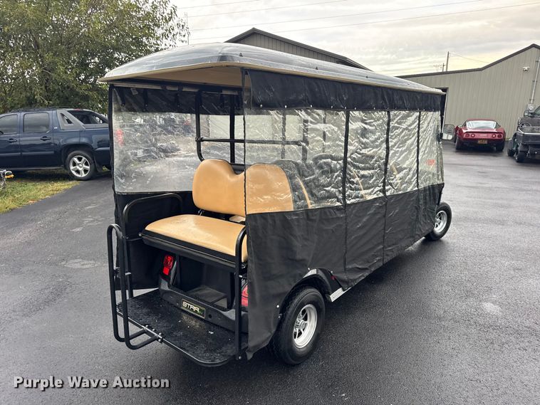 image for item EN0529 2016 Star EV golf cart