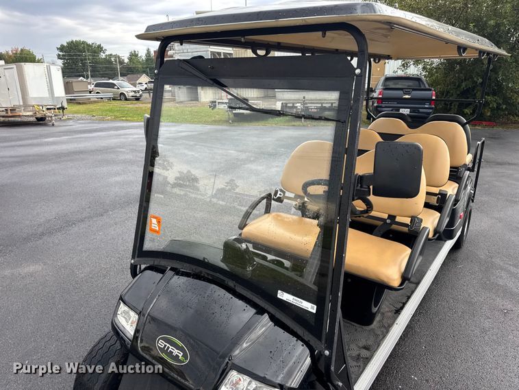 image for item EN0529 2016 Star EV golf cart