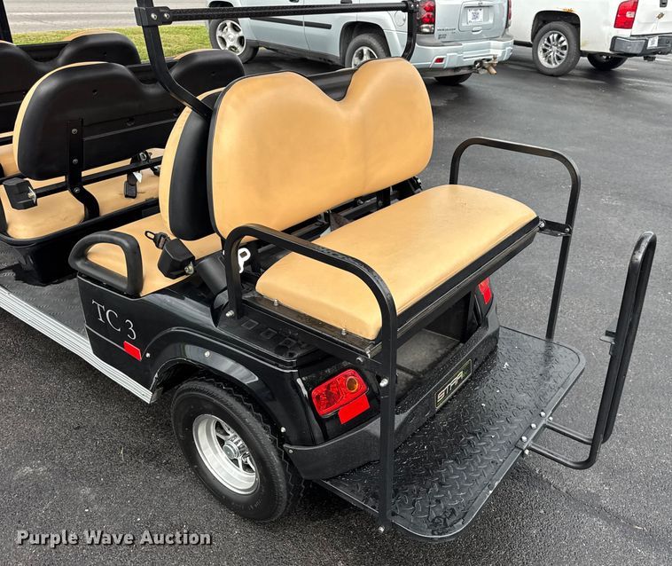 image for item EN0529 2016 Star EV golf cart