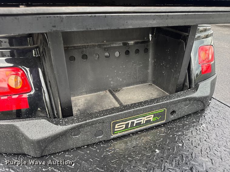 image for item EN0529 2016 Star EV golf cart