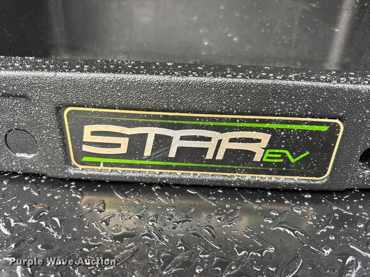 image for item EN0529 2016 Star EV golf cart