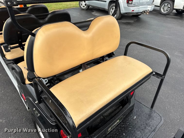 image for item EN0529 2016 Star EV golf cart