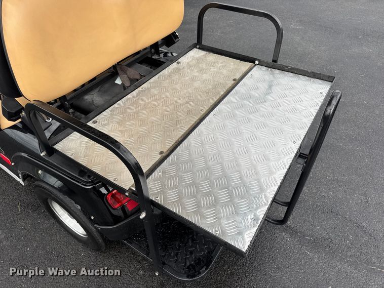 image for item EN0529 2016 Star EV golf cart