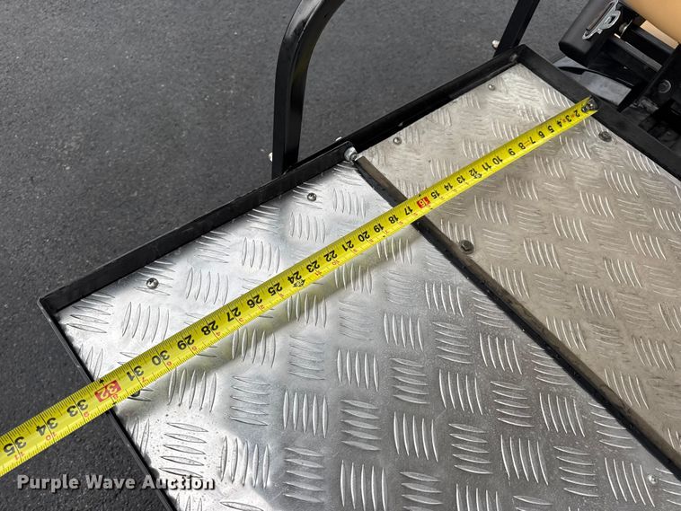 image for item EN0529 2016 Star EV golf cart