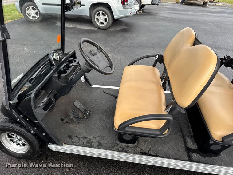 image for item EN0529 2016 Star EV golf cart