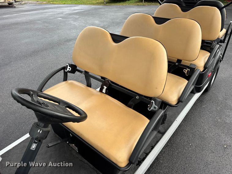 image for item EN0529 2016 Star EV golf cart