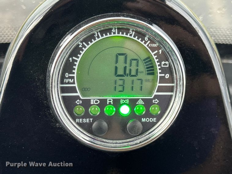 image for item EN0529 2016 Star EV golf cart