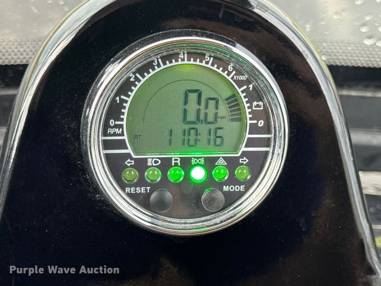 image for item EN0529 2016 Star EV golf cart