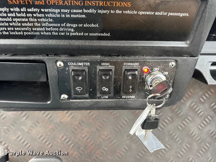 image for item EN0529 2016 Star EV golf cart