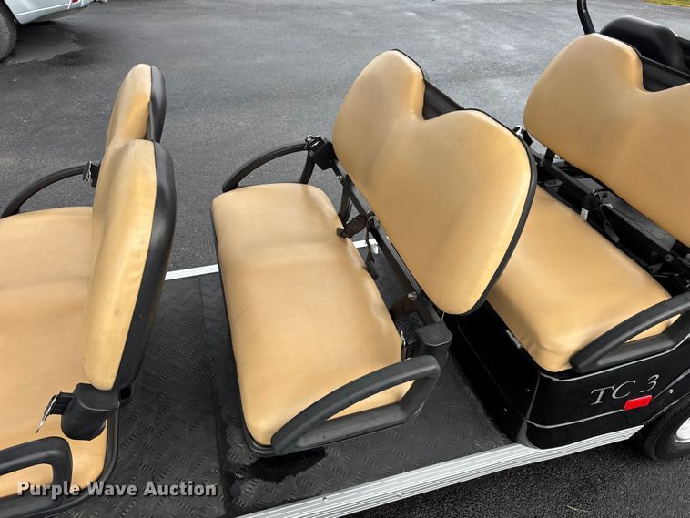 image for item EN0529 2016 Star EV golf cart