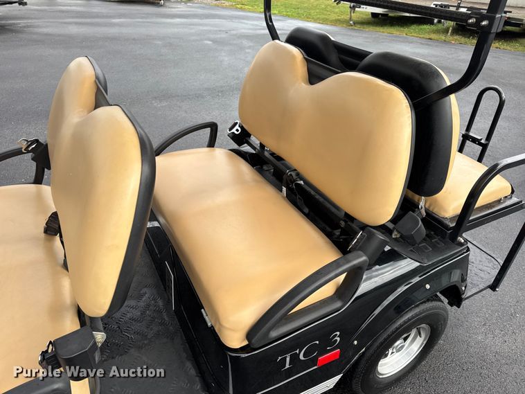 image for item EN0529 2016 Star EV golf cart