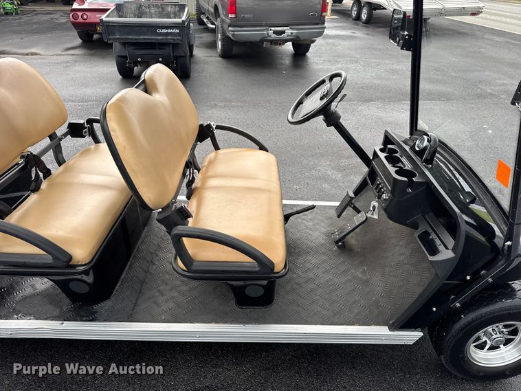 image for item EN0529 2016 Star EV golf cart