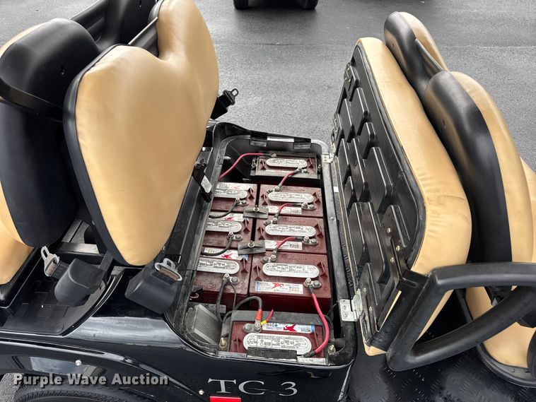 image for item EN0529 2016 Star EV golf cart