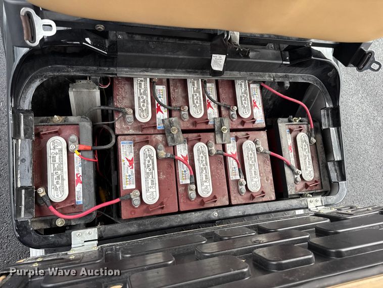 image for item EN0529 2016 Star EV golf cart