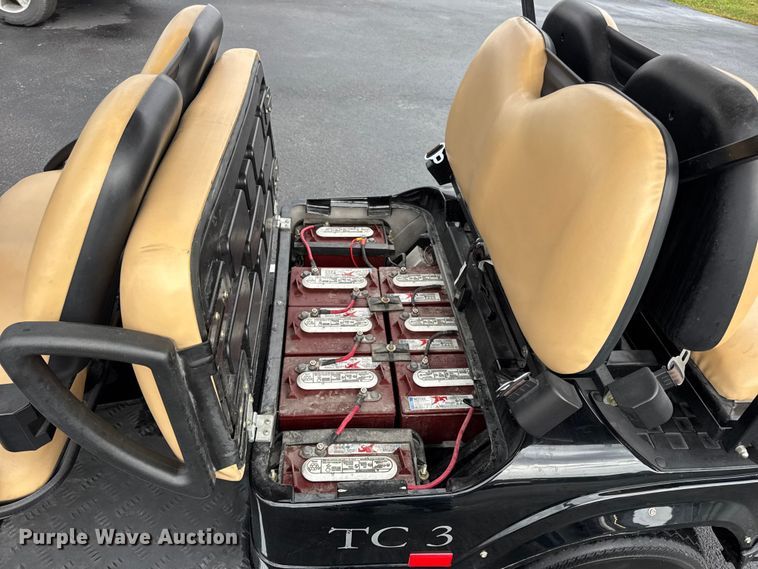 image for item EN0529 2016 Star EV golf cart