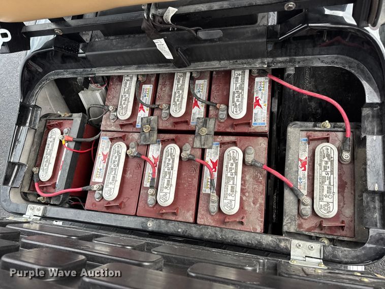 image for item EN0529 2016 Star EV golf cart