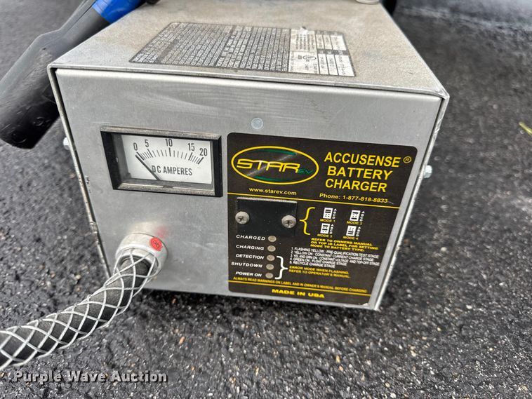 image for item EN0529 2016 Star EV golf cart