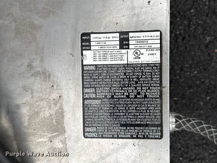 image for item EN0529 2016 Star EV golf cart