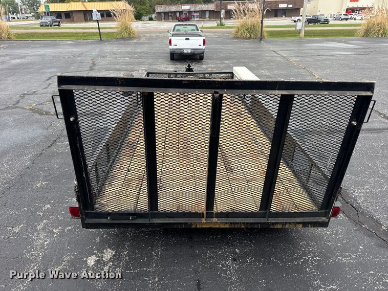 image for item EN0530 1995 Scotts Custom Trailers utility trailer