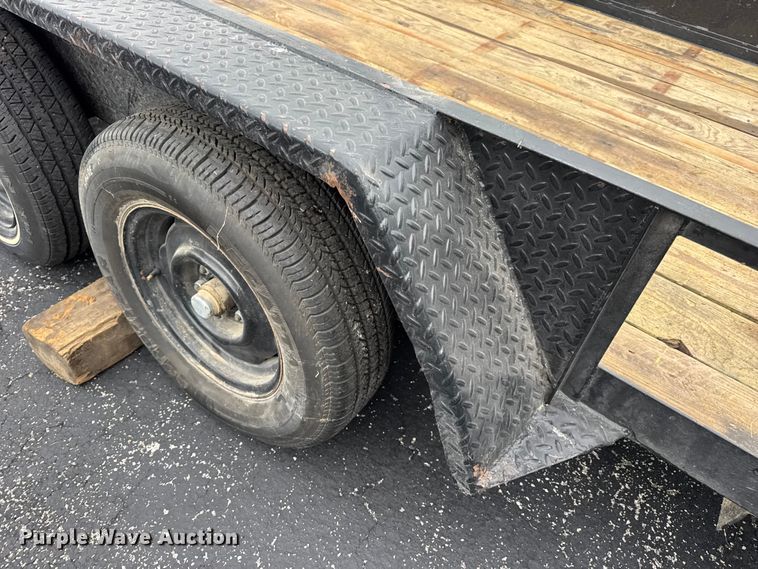 image for item EN0530 1995 Scotts Custom Trailers utility trailer