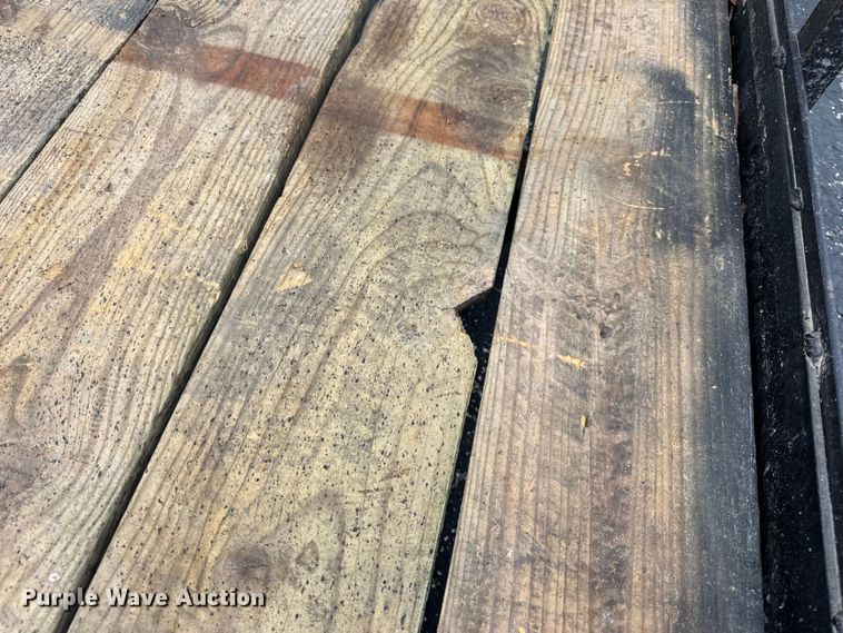 image for item EN0530 1995 Scotts Custom Trailers utility trailer