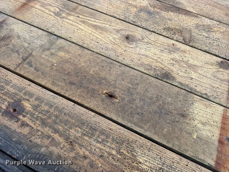 image for item EN0530 1995 Scotts Custom Trailers utility trailer