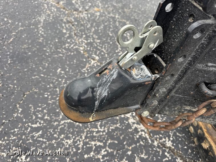 image for item EN0530 1995 Scotts Custom Trailers utility trailer