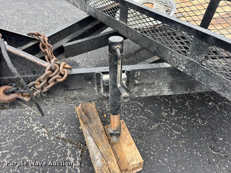 image for item EN0530 1995 Scotts Custom Trailers utility trailer