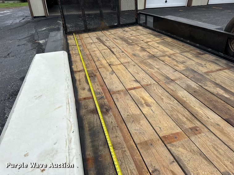 image for item EN0530 1995 Scotts Custom Trailers utility trailer