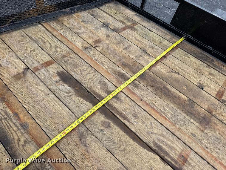 image for item EN0530 1995 Scotts Custom Trailers utility trailer