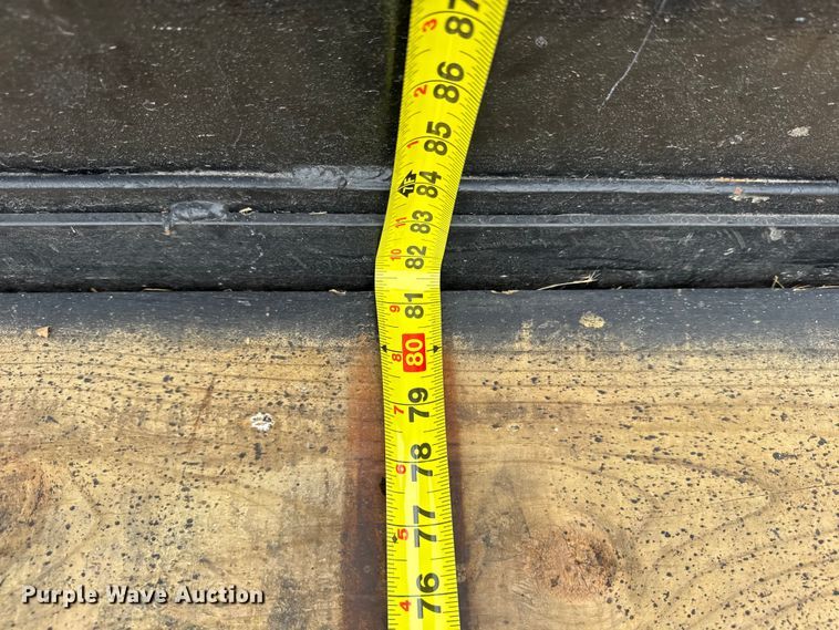 image for item EN0530 1995 Scotts Custom Trailers utility trailer