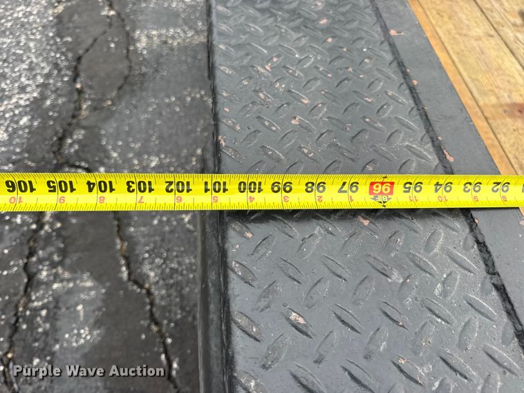 image for item EN0530 1995 Scotts Custom Trailers utility trailer