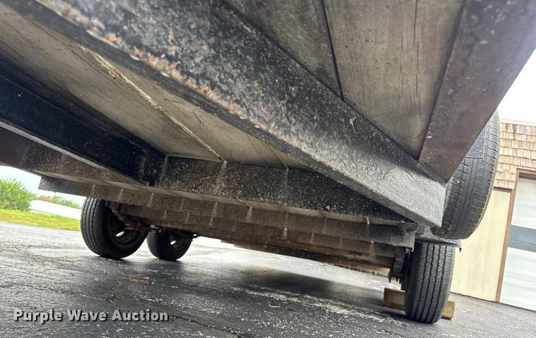 image for item EN0530 1995 Scotts Custom Trailers utility trailer