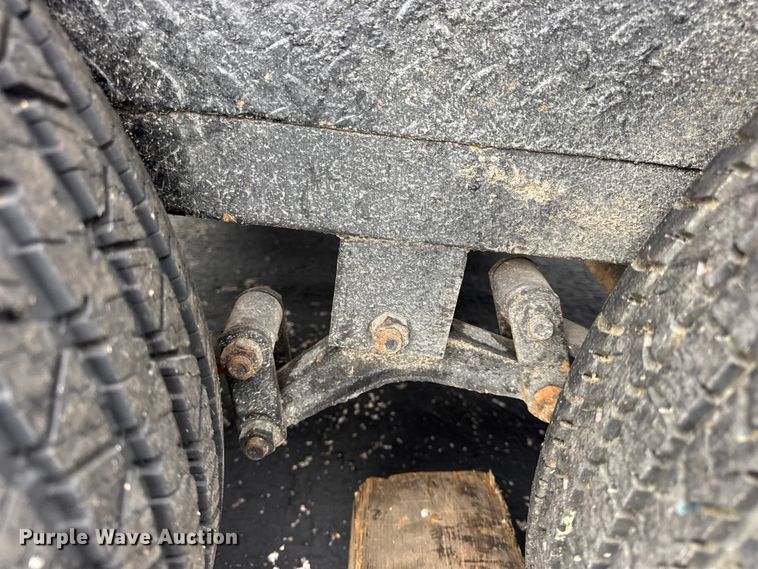 image for item EN0530 1995 Scotts Custom Trailers utility trailer