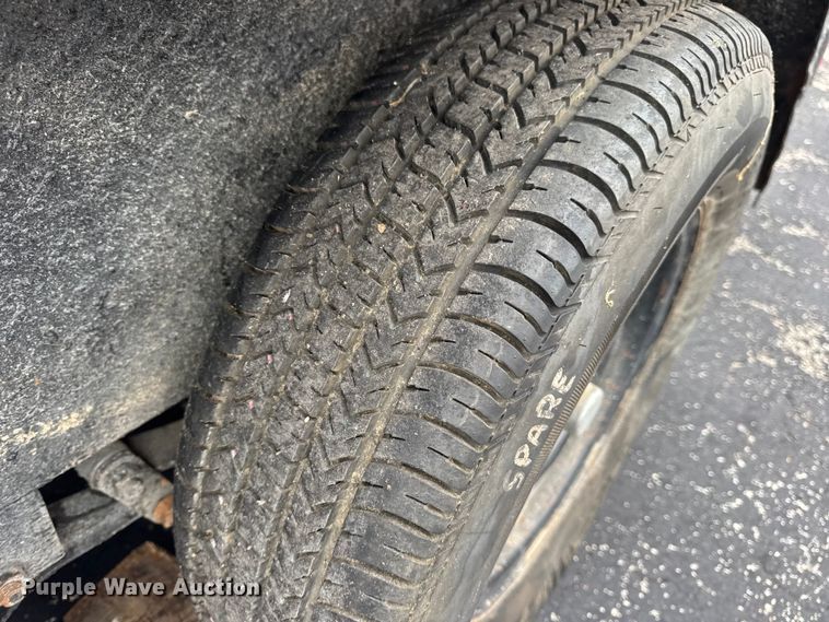 image for item EN0530 1995 Scotts Custom Trailers utility trailer