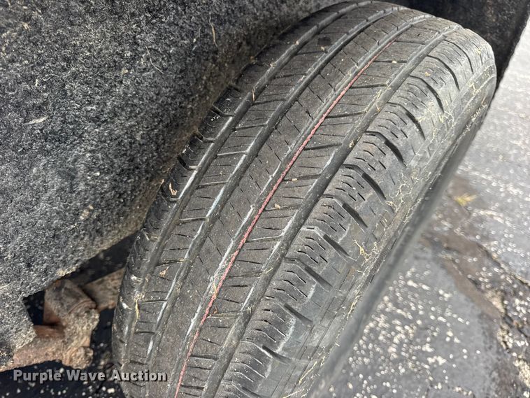 image for item EN0530 1995 Scotts Custom Trailers utility trailer