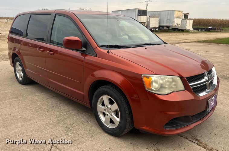 image for item EN0531 2012 Dodge Grand Caravan van