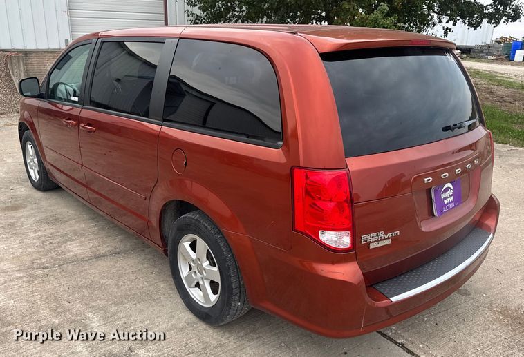 image for item EN0531 2012 Dodge Grand Caravan van