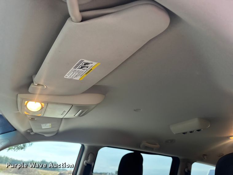 image for item EN0531 2012 Dodge Grand Caravan van