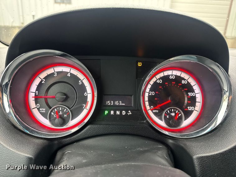 image for item EN0531 2012 Dodge Grand Caravan van