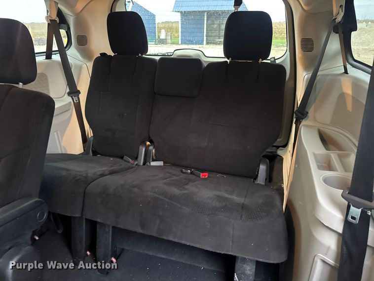 image for item EN0531 2012 Dodge Grand Caravan van