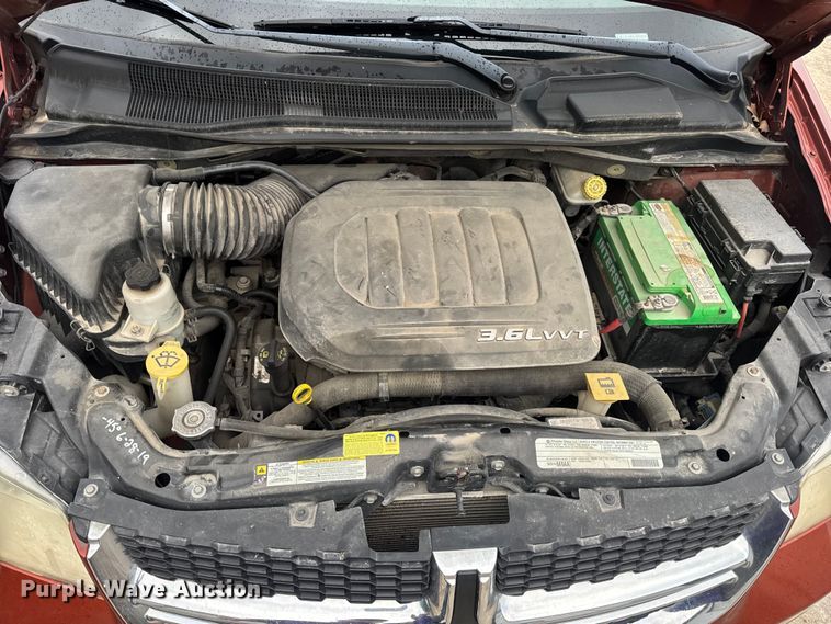 image for item EN0531 2012 Dodge Grand Caravan van