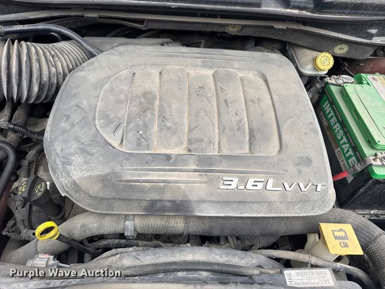 image for item EN0531 2012 Dodge Grand Caravan van