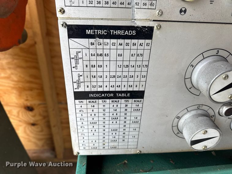image for item EN0540 2018 Grizzly G0776 lathe