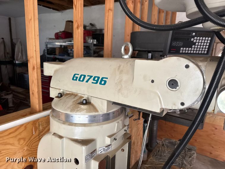 image for item EN0541 2019 Grizzly G0796 milling machine