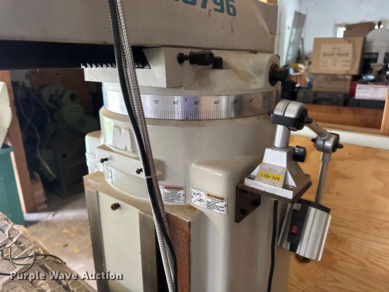 image for item EN0541 2019 Grizzly G0796 milling machine