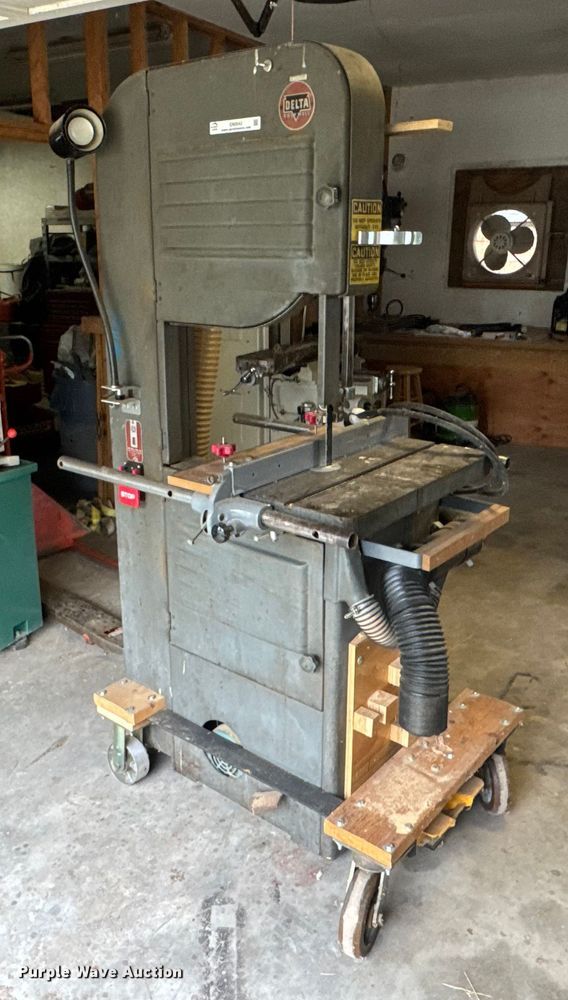 image for item EN0543 Delta Rockwell Band Saw