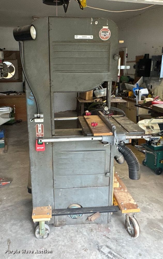 image for item EN0543 Delta Rockwell Band Saw